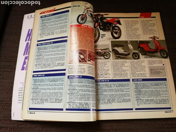 Coches y Motocicletas: TODAS LAS MOTOS. CATÁLOGO MOTOR 16.AÑO 1987.N°1 - Foto 2 - 132182753