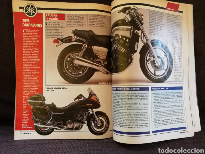 Coches y Motocicletas: TODAS LAS MOTOS. CATÁLOGO MOTOR 16.AÑO 1987.N°1 - Foto 4 - 132182753