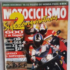 Coches y Motocicletas: REVISTA MOTOCICLISMO Nº 1503. AÑO 1996. 10 AL 16 DICIEMBRE. CCAVENDE. Lote 113598655