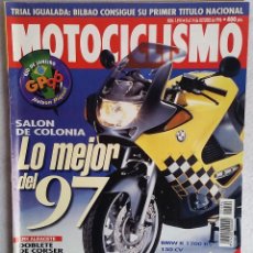 Coches y Motocicletas: REVISTA MOTOCICLISMO Nº 1494. AÑO 1996. 8 AL 14 OCTUBRE. CCAVENDE. Lote 113598915