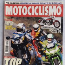 Coches y Motocicletas: REVISTA MOTOCICLISMO Nº 1459. AÑO 1996. 6 AL 12 FEBRERO. CCAVENDE. Lote 113599295