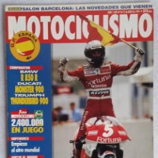 Coches y Motocicletas: REVISTA MOTOCICLISMO Nº 1420. AÑO 1995. 9 AL 15 MAYO . CCAVENDE. Lote 113640159