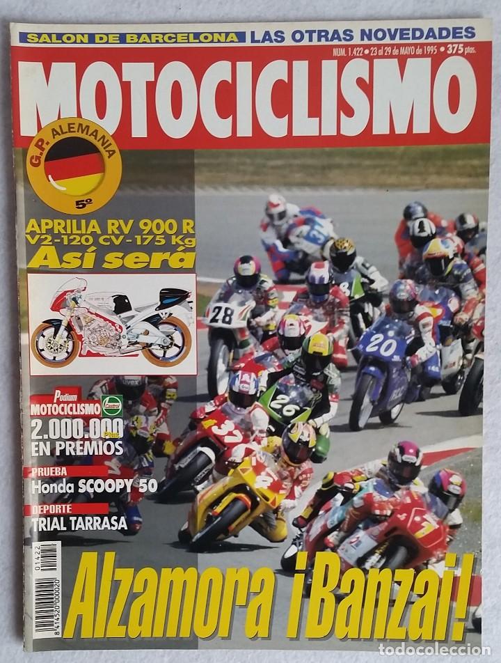 Carros e motociclos: REVISTA MOTOCICLISMO N&ordm; 1422. A&Ntilde;O 1995. 23 AL 29 MAYO . CCAVENDE