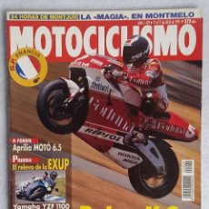 Coches y Motocicletas: REVISTA MOTOCICLISMO Nº 1429. AÑO 1995. 11 AL 17 JULIO . CCAVENDE. Lote 113640331