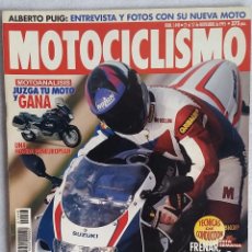 Coches y Motocicletas: REVISTA MOTOCICLISMO Nº 1448. AÑO 1995. 21 AL 27 NOVIEMBRE . CCAVENDE. Lote 113640447