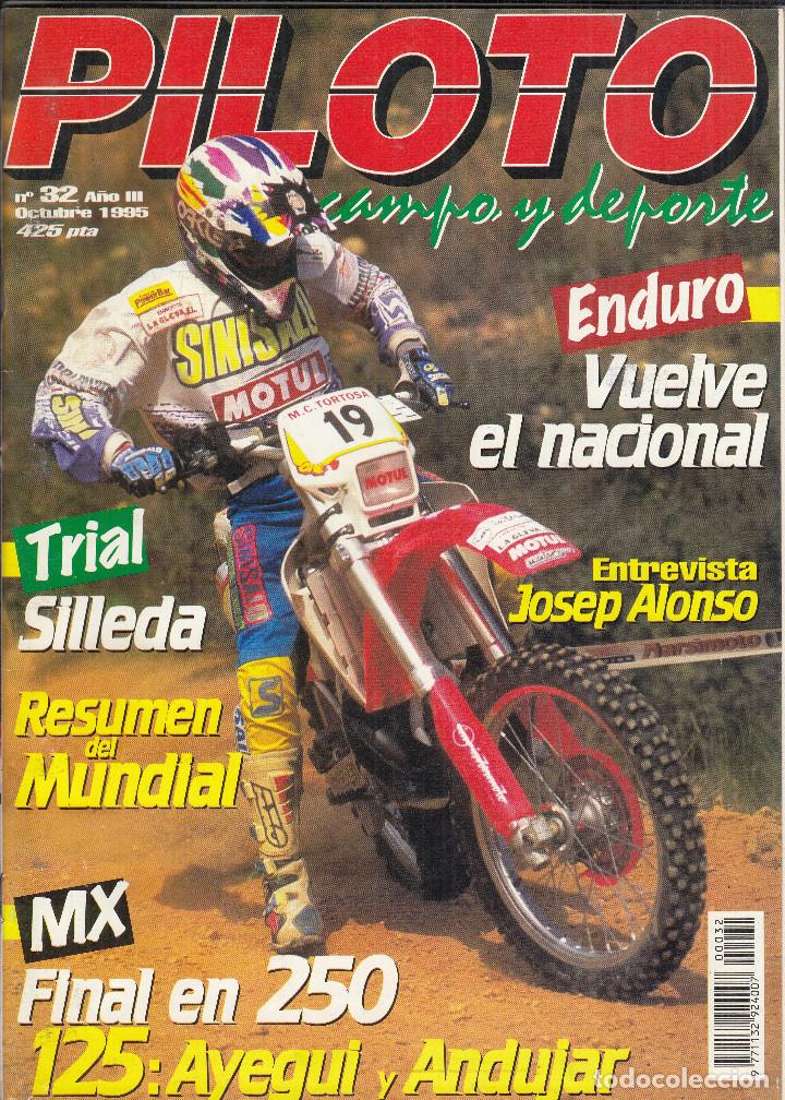 Voitures et Motocyclettes: REVISTA PILOTO CAMPO Y DEPORTE N&ordm; 32 A&Ntilde;O 1995. COMPARATIVA QUADS: HONDA TXR 250 Y HONDA CR 500.
