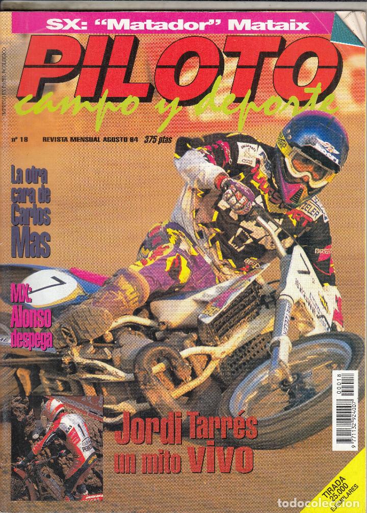 Autos und Motorr&auml;der: REVISTA PILOTO CAMPO Y DEPORTE N&ordm; 18 A&Ntilde;O 1994.