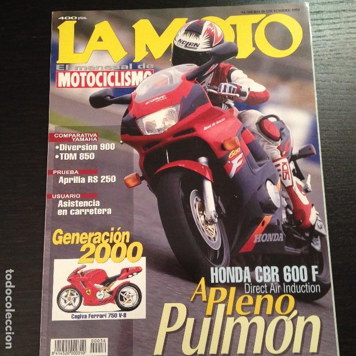 Cars and Motorcycles: LA MOTO N&ordm; 56 - APRILIA RS 250 HONDA CBR 600 F YAMAHA DIVERSION 900 TIPCRAFT 850 YAMAHA YZ 80