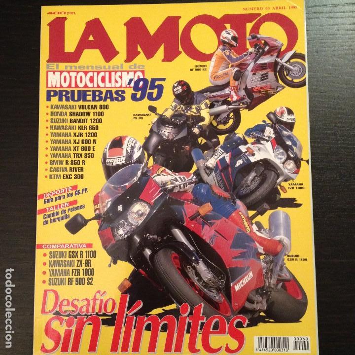 la moto nº 60 - suzuki gsx r 1100 suzuki rf 900 - Buy Old Magazines of  Motorcycles at todocoleccion - 114391375