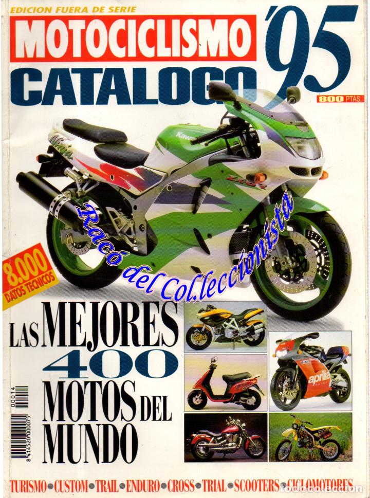 Autos und Motorr&auml;der: MOTOCICLISMO  CATALOGO 1995 N&ordm; 14