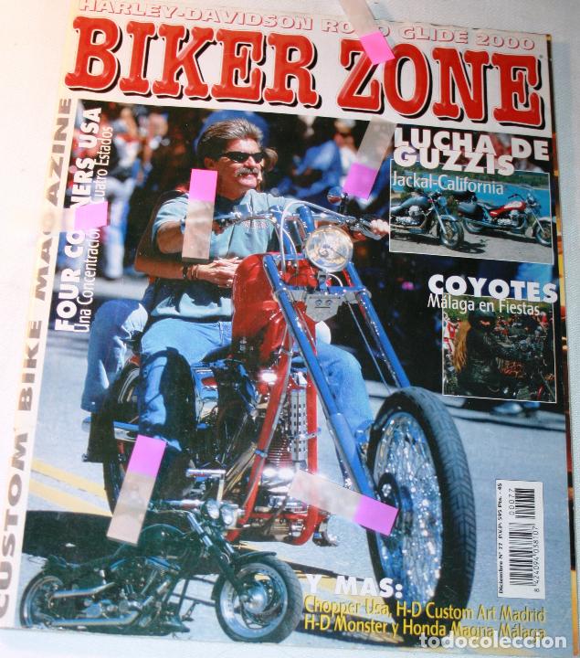 Cars and Motorcycles: BIKER ZONE N&ordm; 77 DICIEMBRE 1999 SEGUN FOTOS ALGO FATIGADA