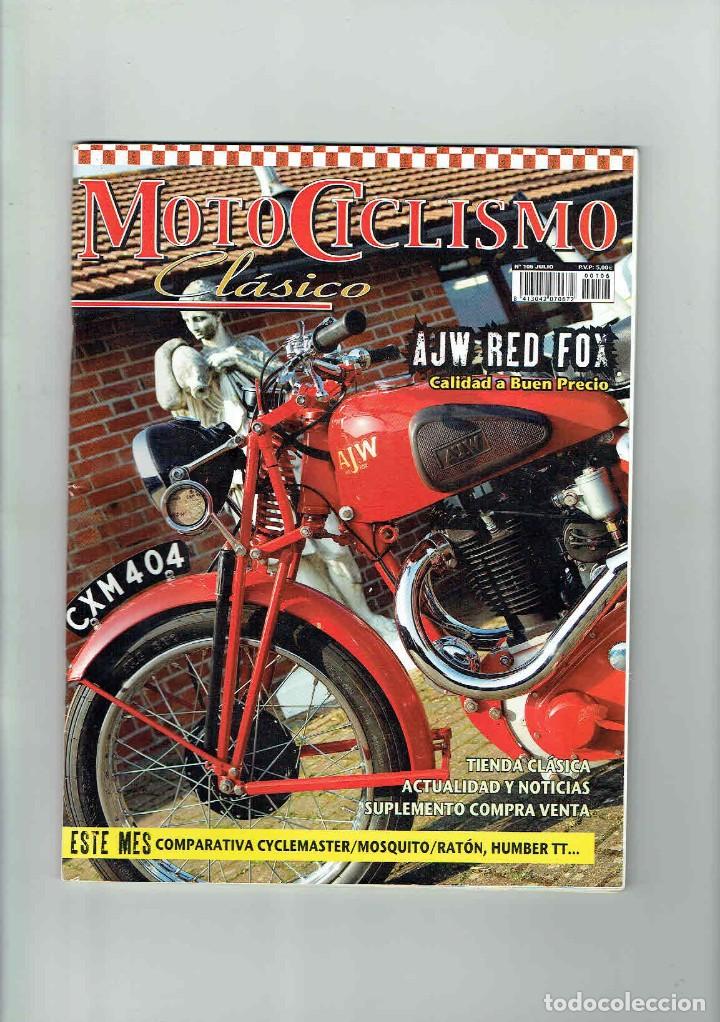 Autos und Motorr&auml;der: REVISTA MOTOCICLISMO CL&Aacute;SICO N&ordm; 106