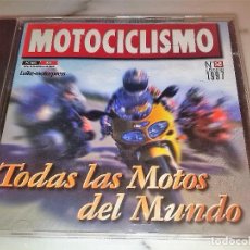 Coches y Motocicletas: MOTOCICLISMO EDICIÓN 1997 TODAS LAS MOTOS DEL MUNDO PC/MAC NOVEDADES MOTOS MÍTICAS CUSTOM ESPECIALE. Lote 116662831