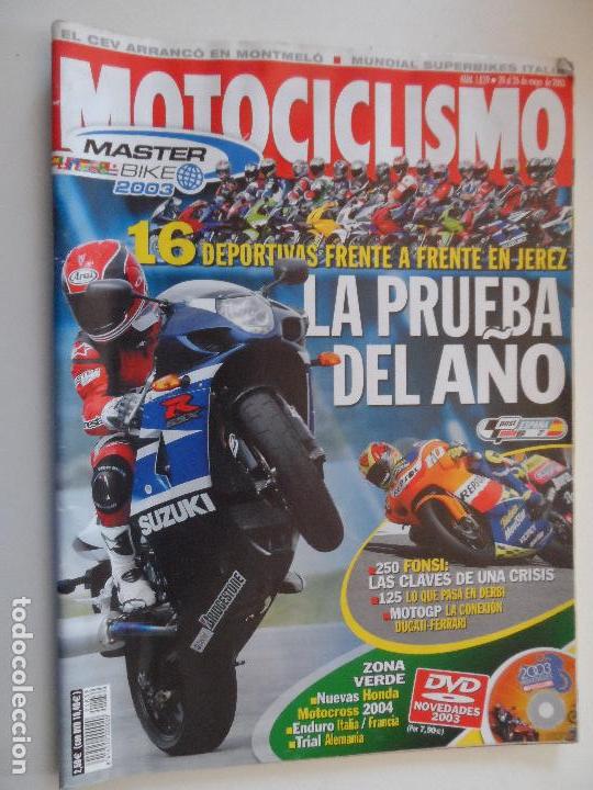 Autos und Motorr&auml;der: MOTOCICLISMO REVISTAS A&Ntilde;O 2003 MAYO 1839
