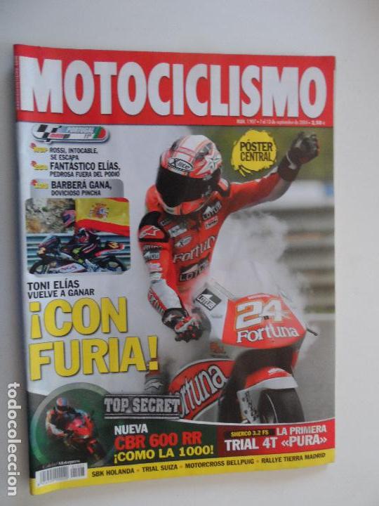 Autos und Motorr&auml;der: MOTOCICLISMO REVISTAS A&Ntilde;O 2004 SEPTIEMBRE N&ordm; 1907
