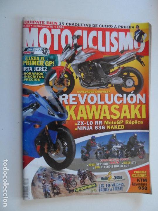 MOTOCICLISMO REVISTAS AÑO 2003 FEBRERO Nº 1826 (Coches y Motocicletas - Revistas de Motos y Motocicletas)