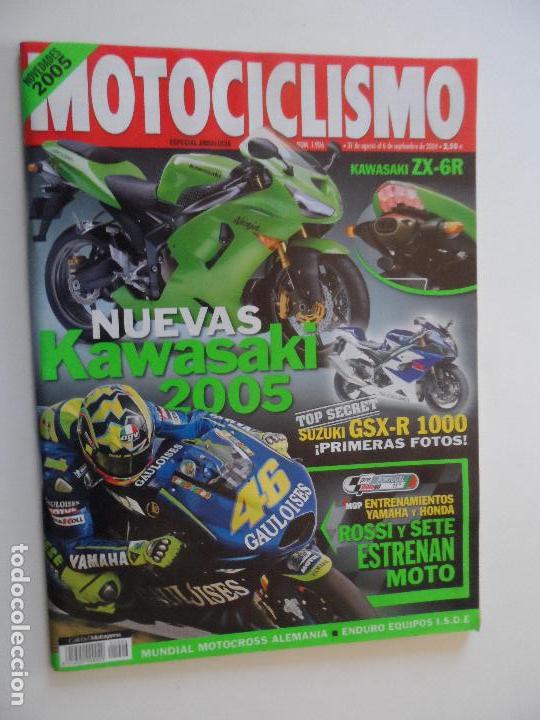 MOTOCICLISMO REVISTAS AÑO 2004 AGOSTO Nº 1906 (Coches y Motocicletas - Revistas de Motos y Motocicletas)