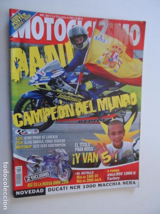 Coches y Motocicletas: MOTOCICLISMO REVISTAS AÑO 2003- OCTUBRE - Nº 1860 - Foto 1 - 116727319