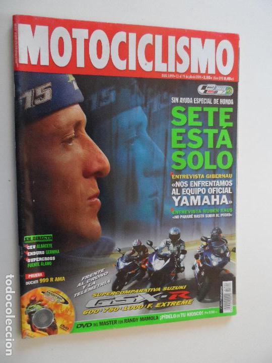 Coches y Motocicletas: MOTOCICLISMO REVISTAS AÑO 2004 - JULIO - Nº 1899 - Foto 1 - 116727371