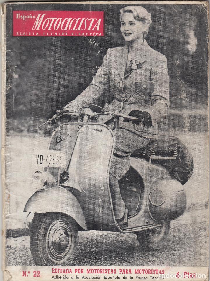 Automobili e Motociclette: REVISTA ESPA&Ntilde;A MOTICICLISTA N&ordm; 22