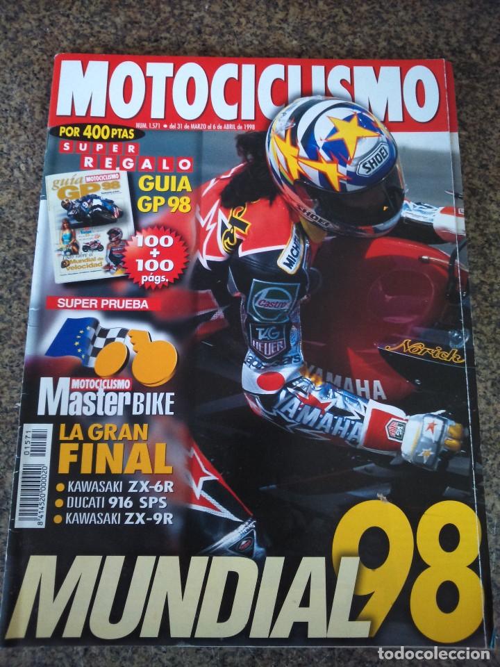 Automobili e Motociclette: REVISTA MOTOCICLISMO - N&ordm; 1571 -- 1998 -- MUNDIAL 1998 --