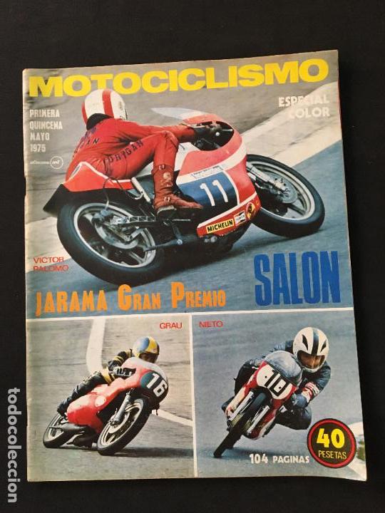 Cars and Motorcycles: Revista motociclismo primera quincena mayo 1975 prueba dkw wankel 2000