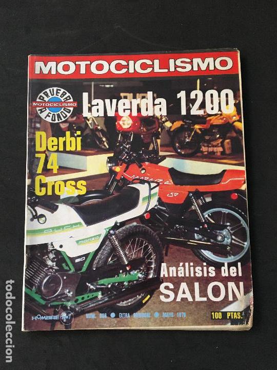Cars and Motorcycles: Revista motociclismo numero 608 extra mayo 1979 prueba laverda 1200