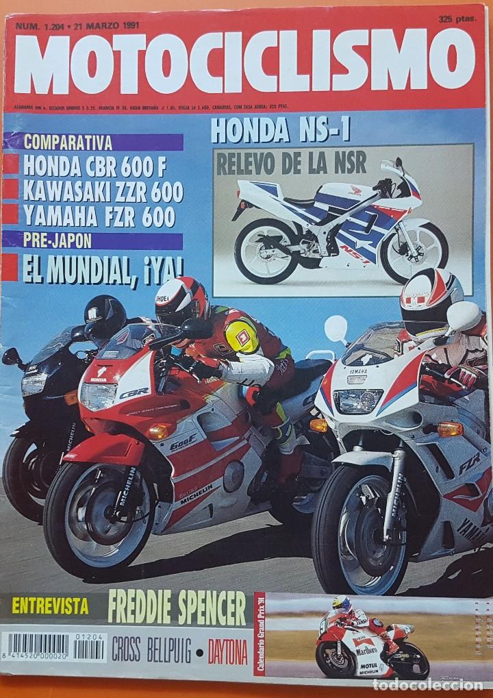 Cars and Motorcycles: Emblem&aacute;tica revista Motociclismo n&deg;1204