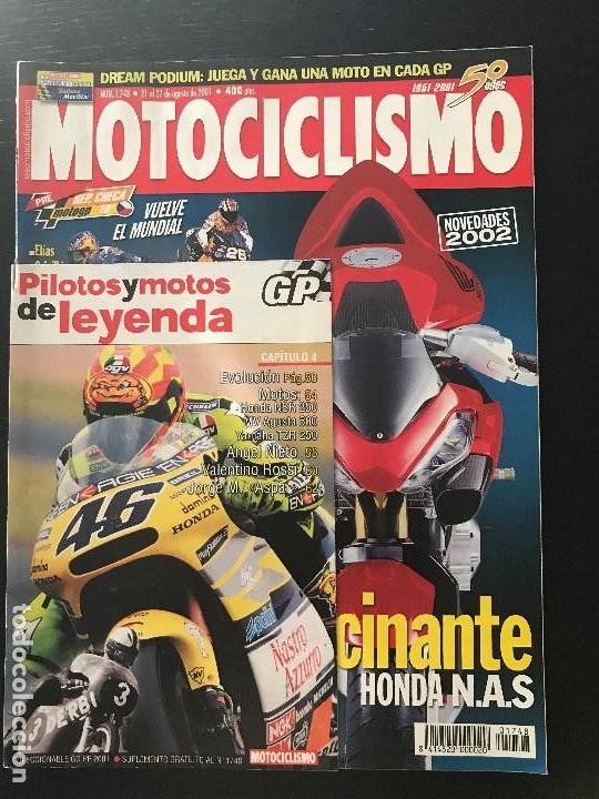 Cars and Motorcycles: MOTOCICLISMO N&ordm; 1748 - AGOSTO 2001 - BMW F 650 GS / BOXER VB1 SPORT / CRIVILLE / BARROS