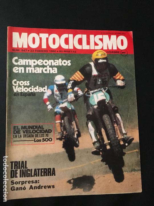 Automobili e Motociclette: Revista motociclismo numero 647 febrero 1980