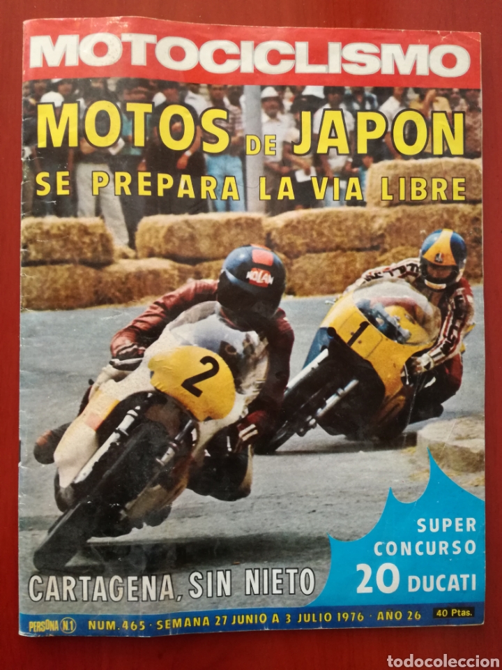 Cars and Motorcycles: MOTOCICLISMO n&deg;465