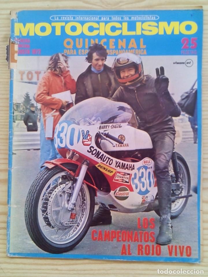 Coches y Motocicletas: Revista Motociclismo 1972 Agosto - Foto 1 - 312354158