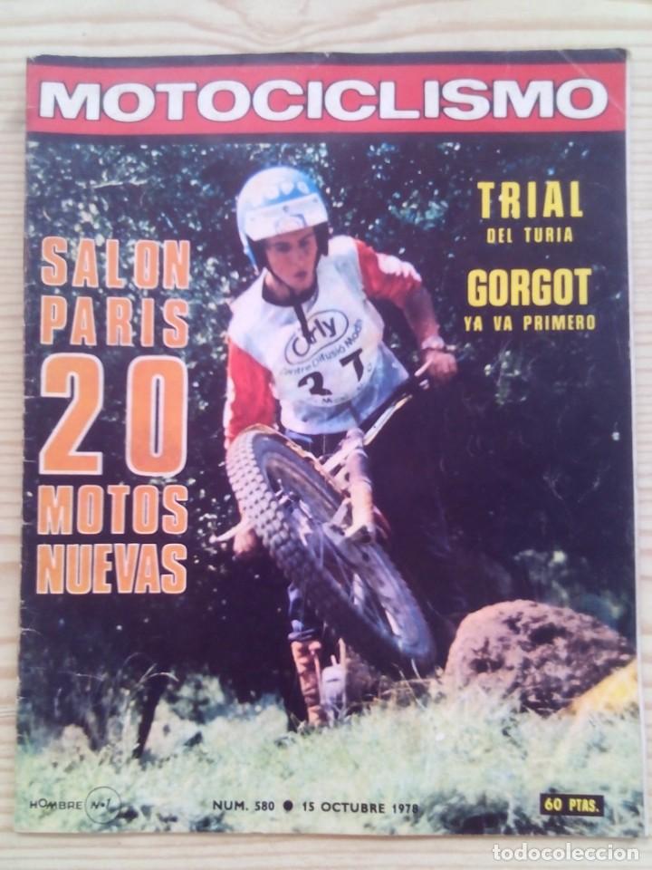 Voitures et Motocyclettes: Revista Motociclismo 1978 15 Octubre - Sin Poster