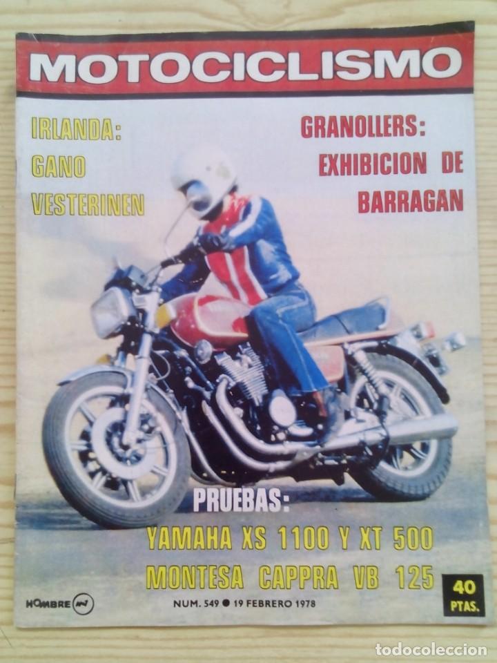 Voitures et Motocyclettes: Revista Motociclismo 1978 19 Febrero