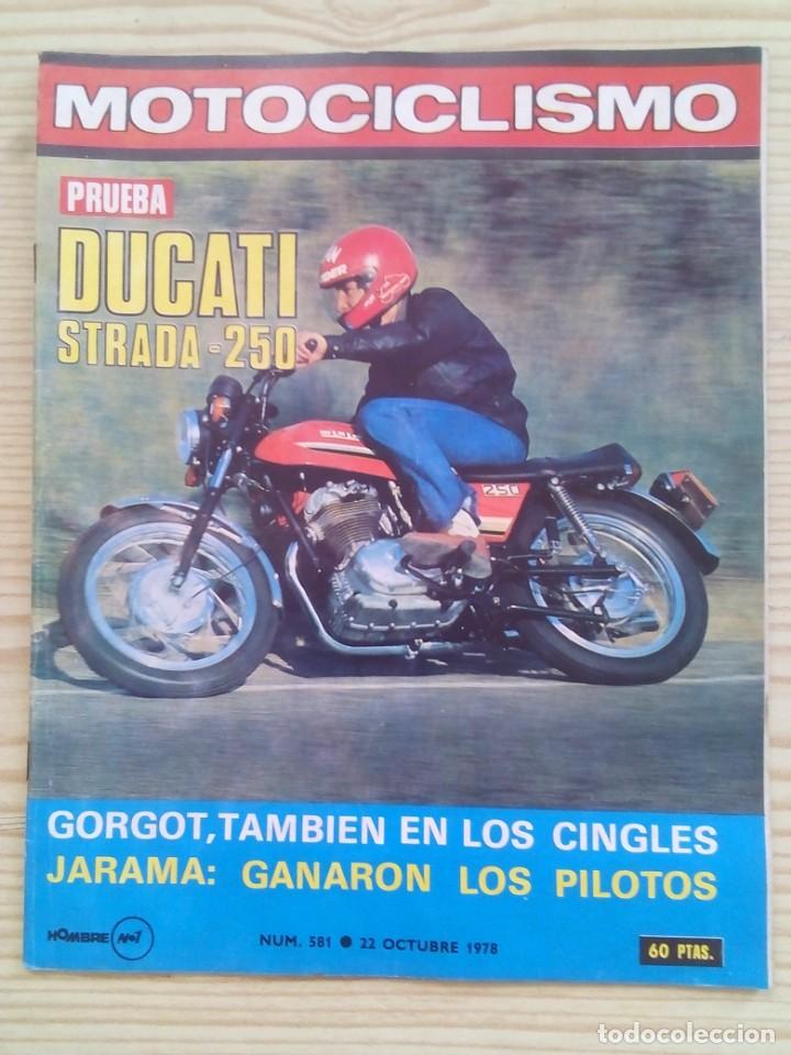 Voitures et Motocyclettes: Revista Motociclismo 1978 22 Octubre