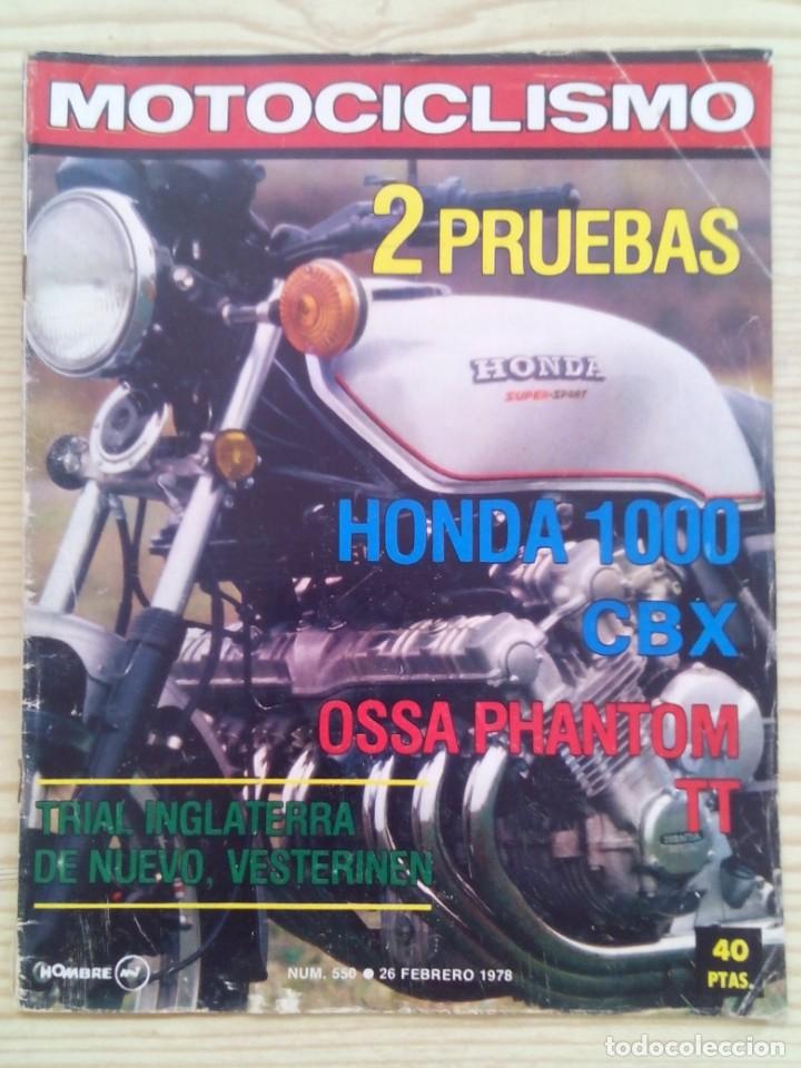 Voitures et Motocyclettes: Revista Motociclismo 1978 26 Febrero