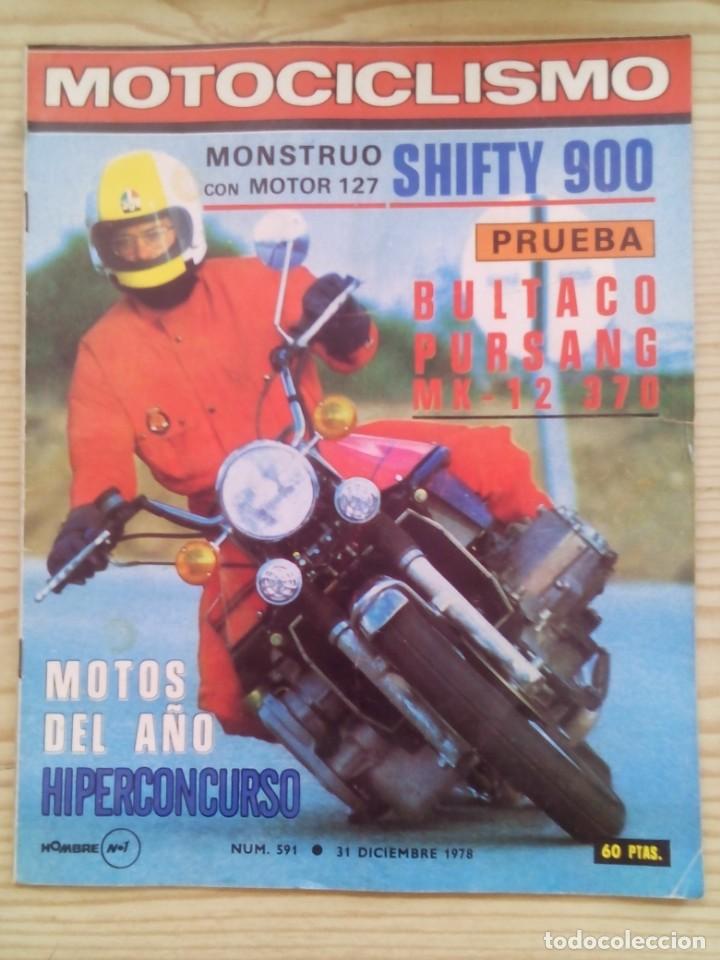 Voitures et Motocyclettes: Revista Motociclismo 1978 31 Diciembre