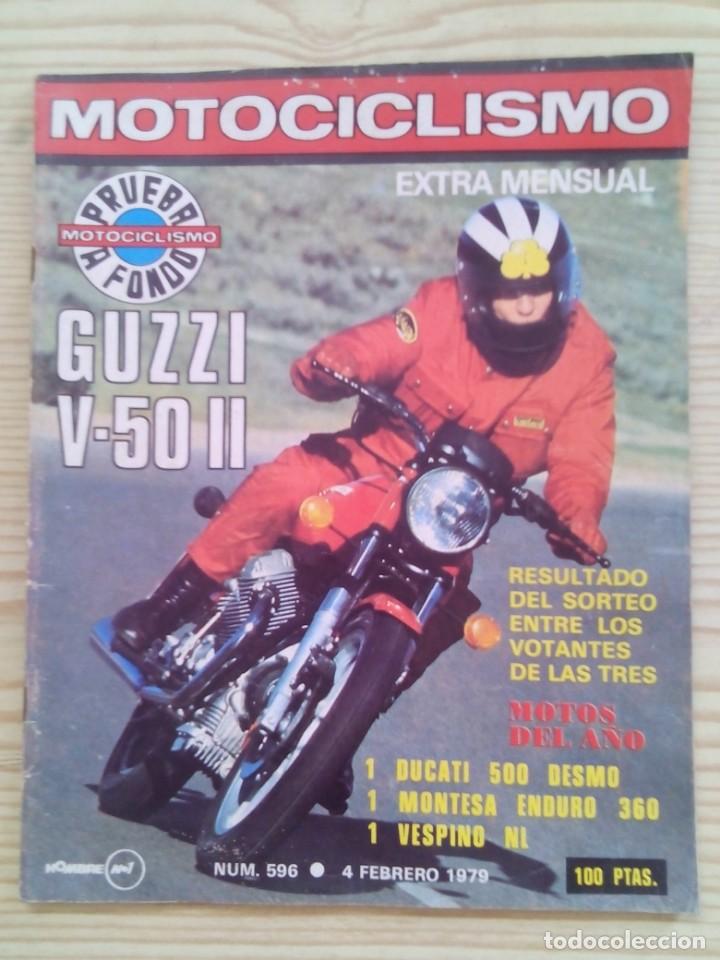 Voitures et Motocyclettes: Revista Motociclismo 1979 4 Febrero - Sin Poster