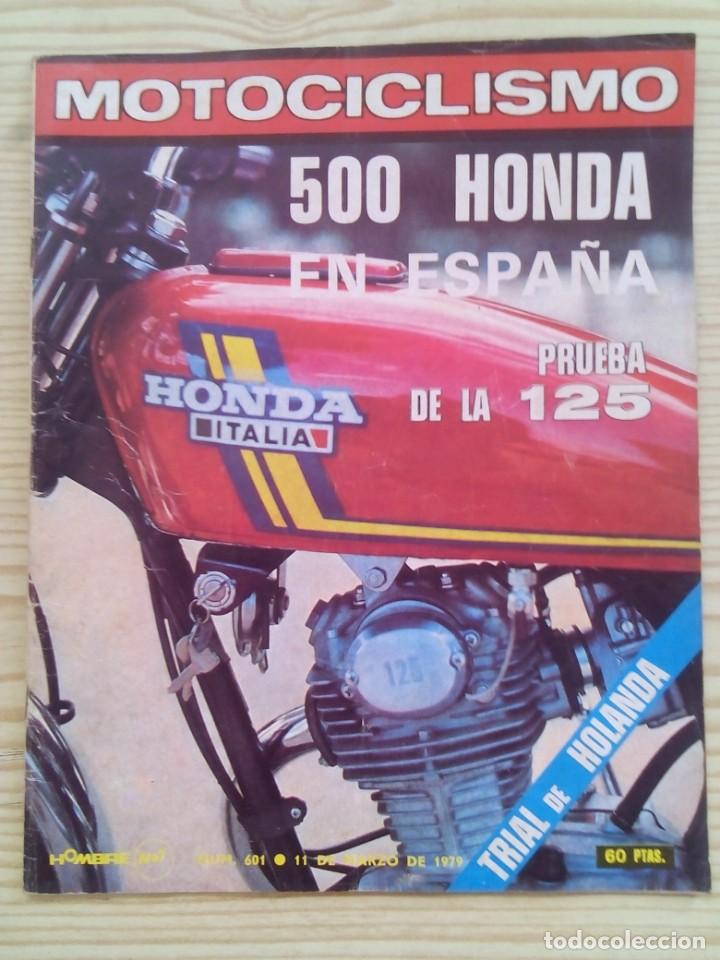 Voitures et Motocyclettes: Revista Motociclismo 1979 11 Marzo
