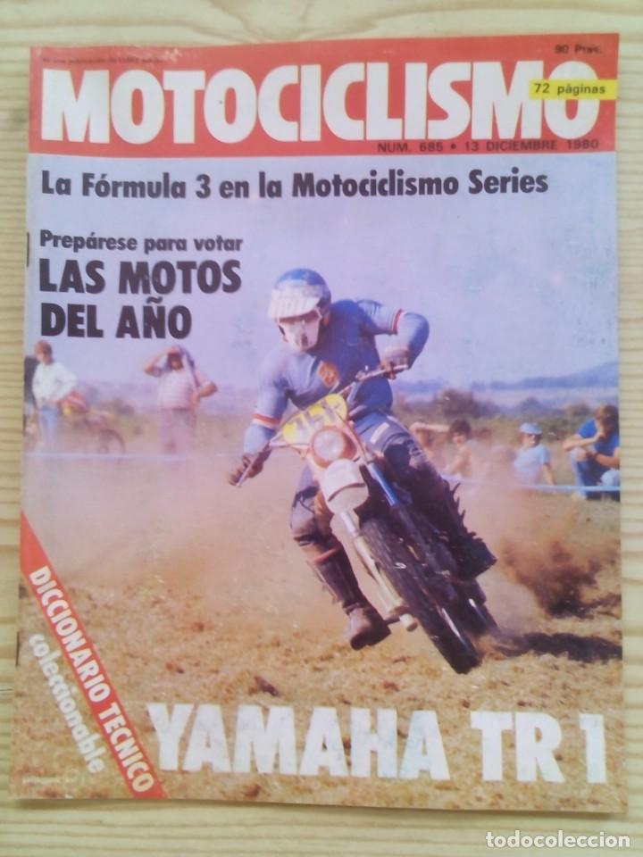Voitures et Motocyclettes: Revista Motociclismo 1980 13 Diciembre
