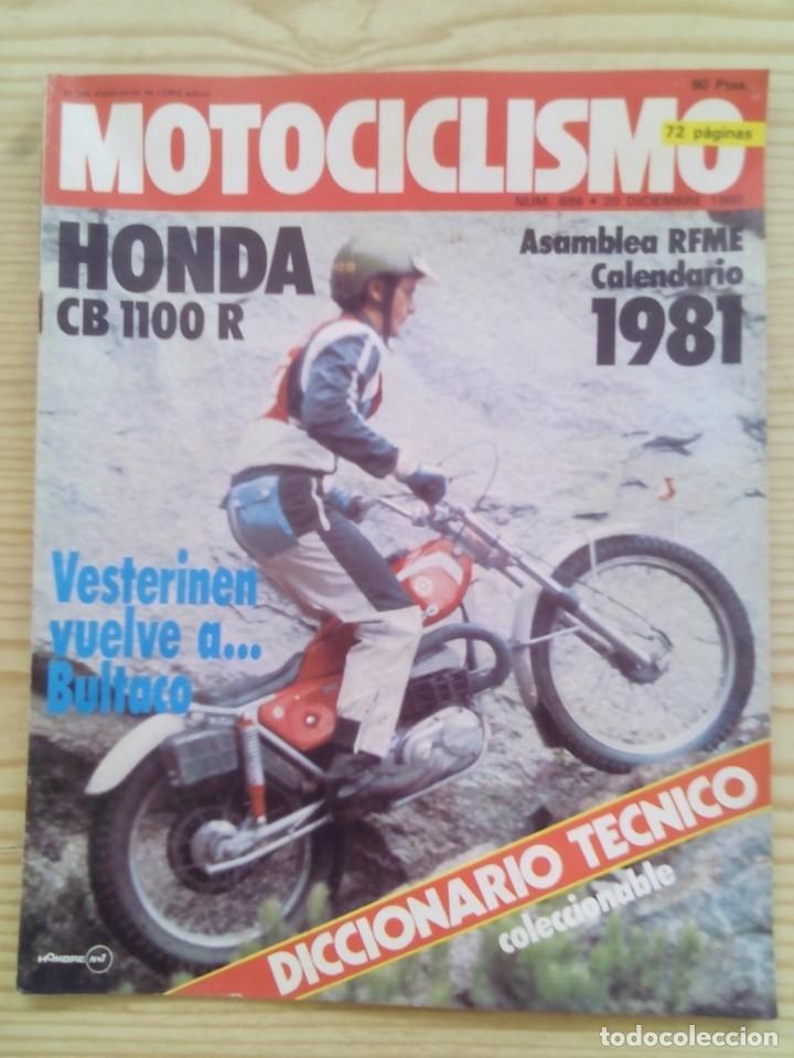 Voitures et Motocyclettes: Revista Motociclismo 1980 20 Diciembre
