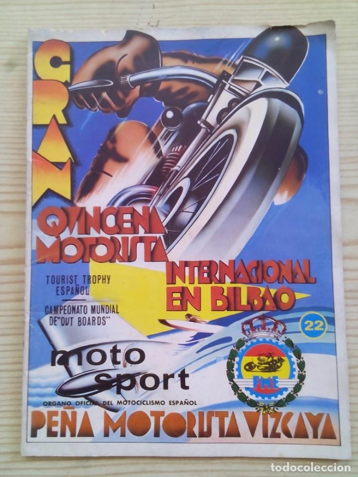 Voitures et Motocyclettes: Revista Moto Sport 22 1973 Enero