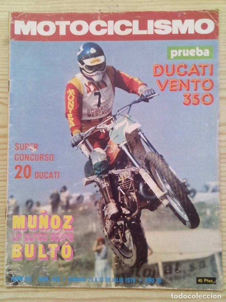Voitures et Motocyclettes: Revista Motociclismo 1976 25 31 Julio