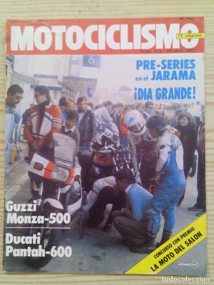 Voitures et Motocyclettes: Revista Motociclismo 1981 25 Abril