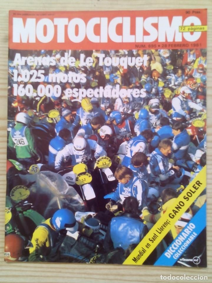 Voitures et Motocyclettes: Revista Motociclismo 1981 28 Febrero
