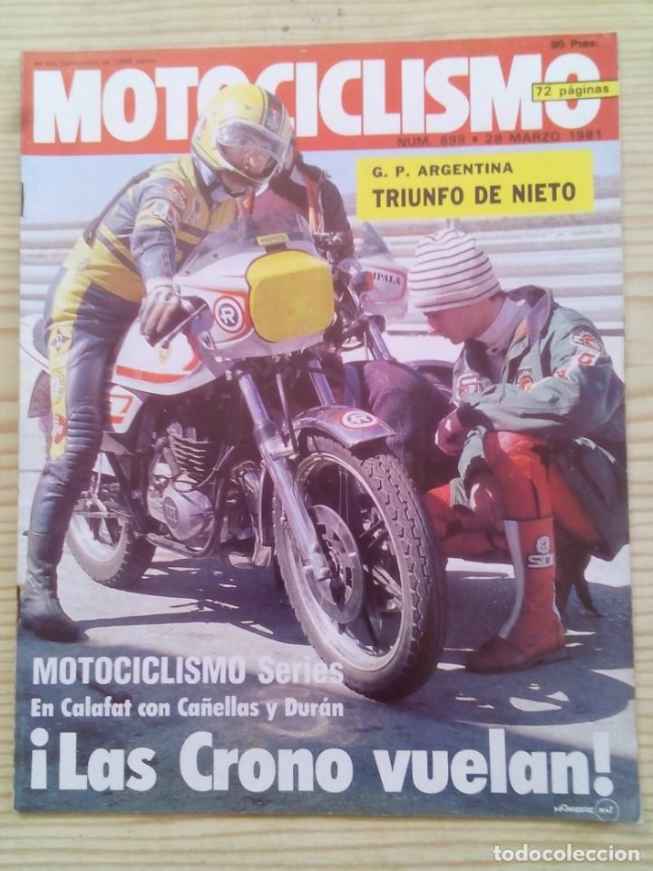 Carros e motociclos: Revista Motociclismo 1981 28 Marzo