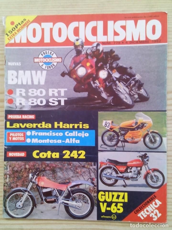 Carros e motociclos: Revista Motociclismo 1982 4 Diciembre