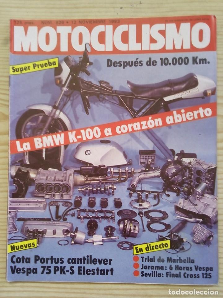 Carros e motociclos: Revista Motociclismo 1983 12 Noviembre
