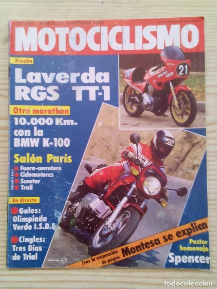 Carros e motociclos: Revista Motociclismo 1983 15 Octubre