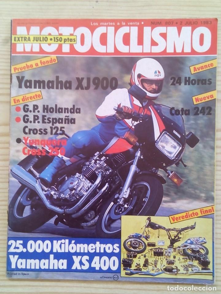 Carros e motociclos: Revista Motociclismo 1983 2 Julio